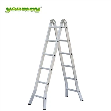 Double A Frame Structure Ladders